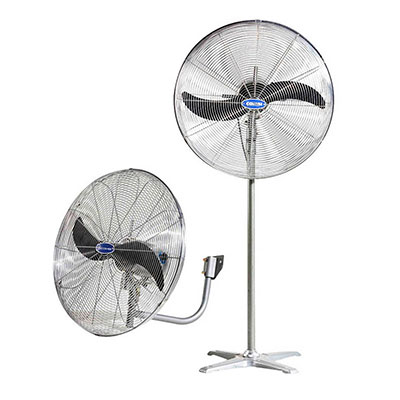 Ventilador Industrial Mural/Pedestal Oscilante 24" DF600-T