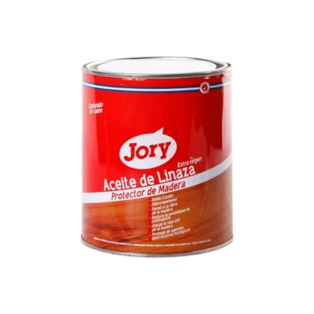 Aceite de linaza cocido