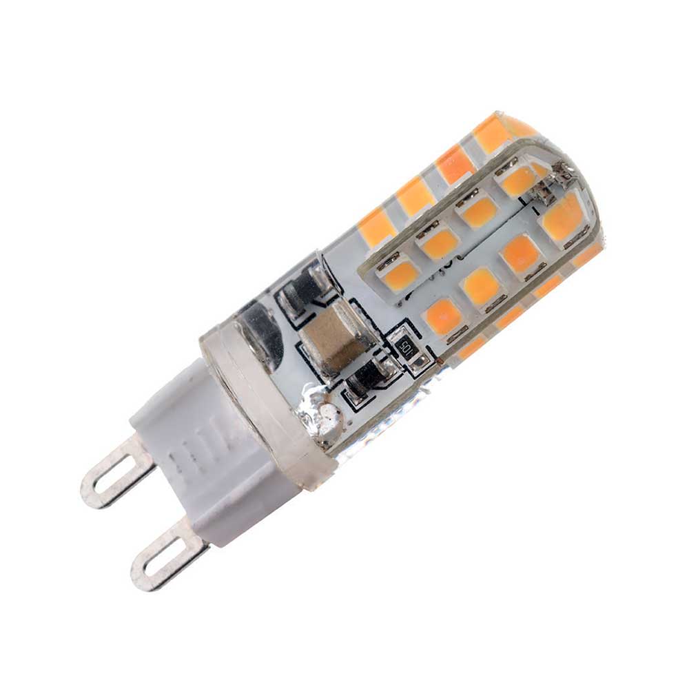 Ampolleta LED G9 3W Luz cálida