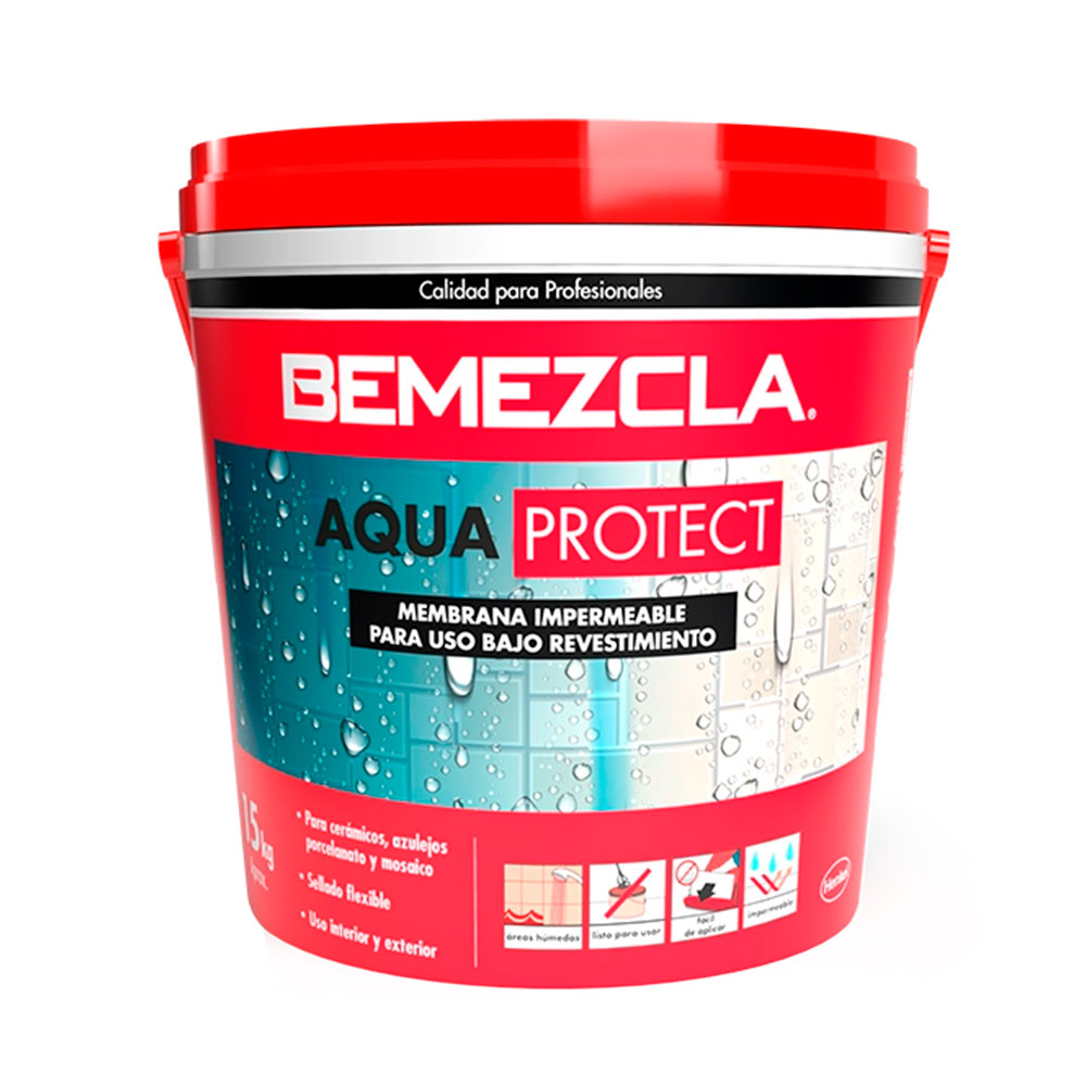 Impermeabilizante bajo cerámico Aquaprotect