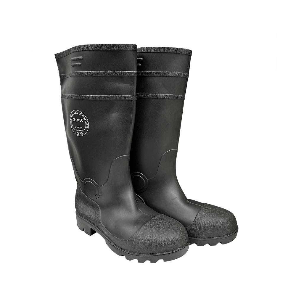 Bota de agua punta de acero