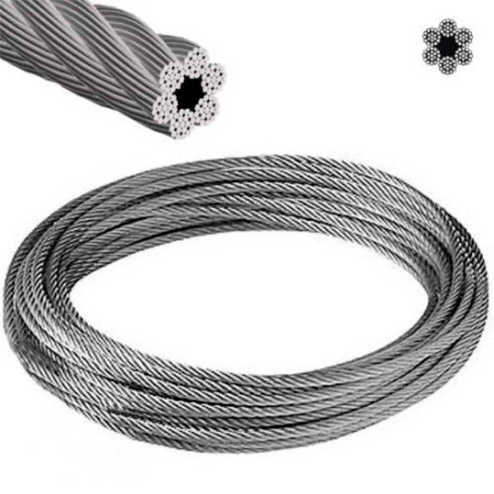 Cable acero