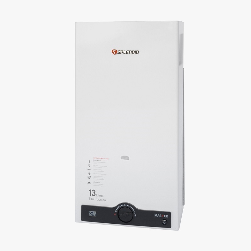 Calefont Gas Natural Tiro Forzado 13Lt Ionizado Incluye Kit Calefont Gas Natural Tiro Forzado 13Lt Ionizado Incluye Kit