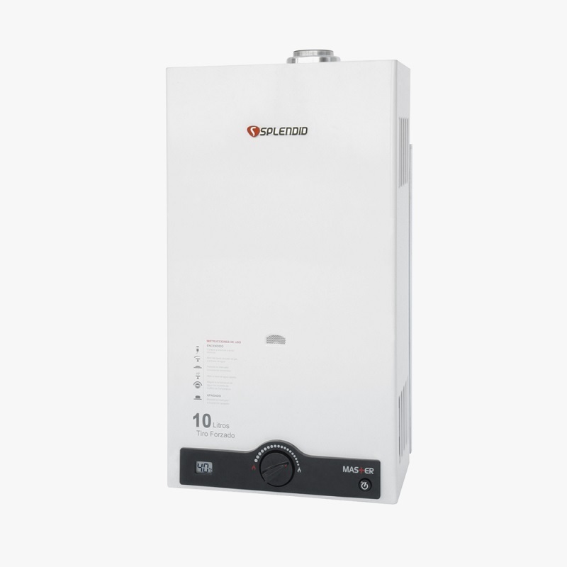 Calefont Gas Natural Tiro Forzado 10Lt Ionizado Incluye Kit Calefont Gas Natural Tiro Forzado 10Lt Ionizado Incluye Kit