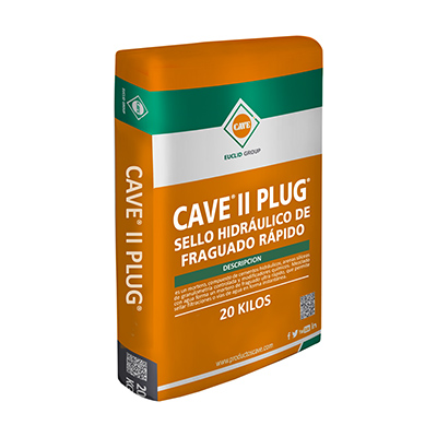 Cave II Plug Saco 20 Kilos