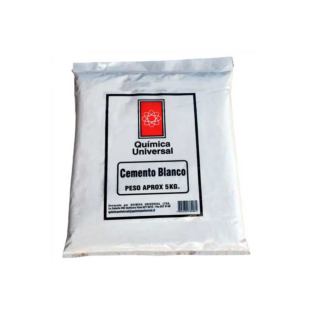 Cemento blanco 5kg
