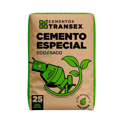 Cemento eco saco 25 kg