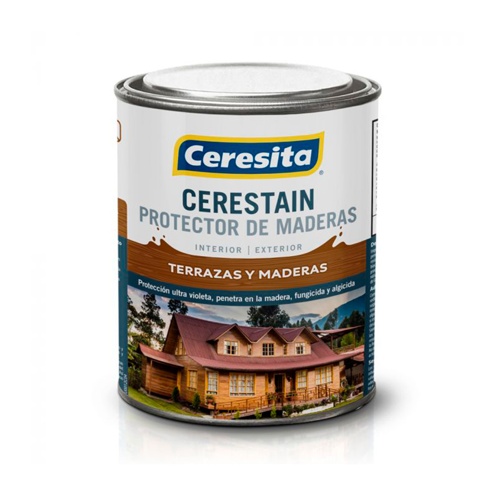 Protector de madera caoba