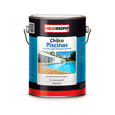 Pintura para piscina Chilco Piscinas