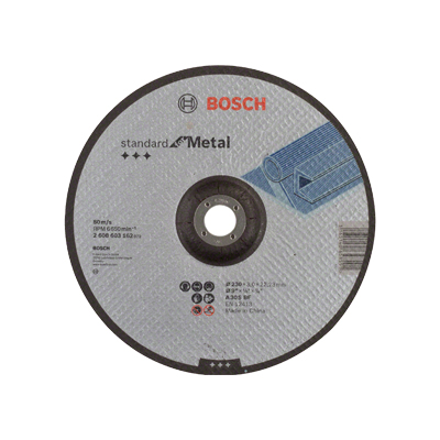 Disco Desbaste Metal 9 X1/4 X 7/8