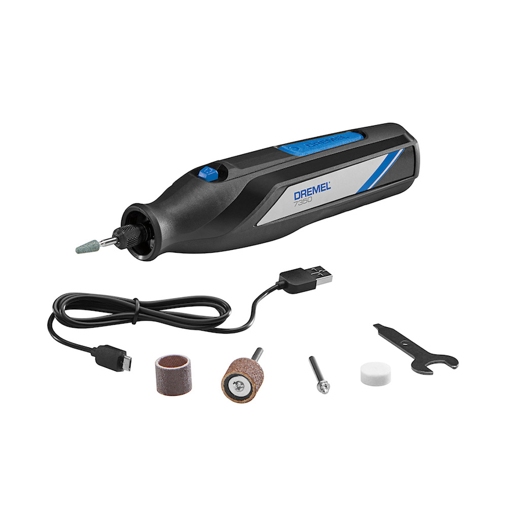 Juego dremel 7350 5 accesorios