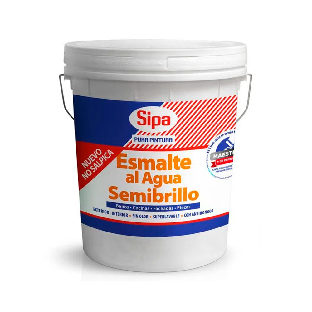 Esmalte al agua tineta