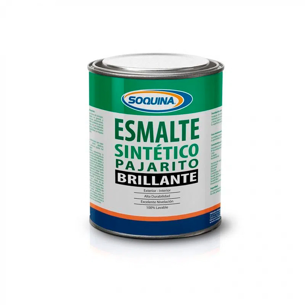 Esmalte sintético pajarito