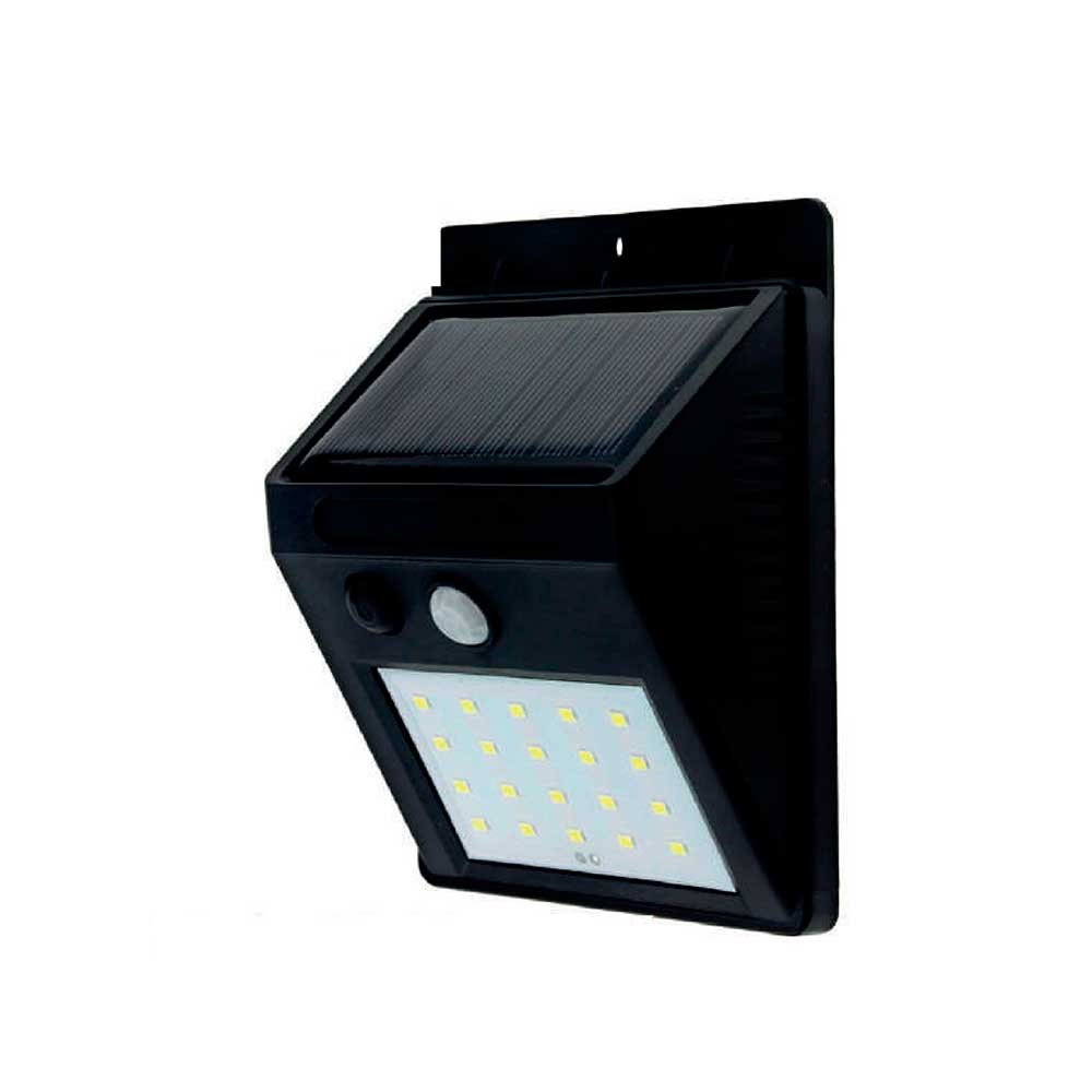 Foco pader solar con sensor 3W