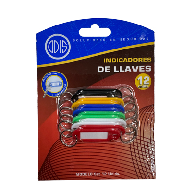 Identificador de llaves