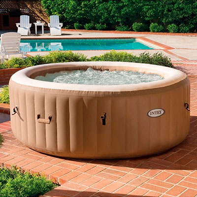Jacuzzi inflable 4 personas