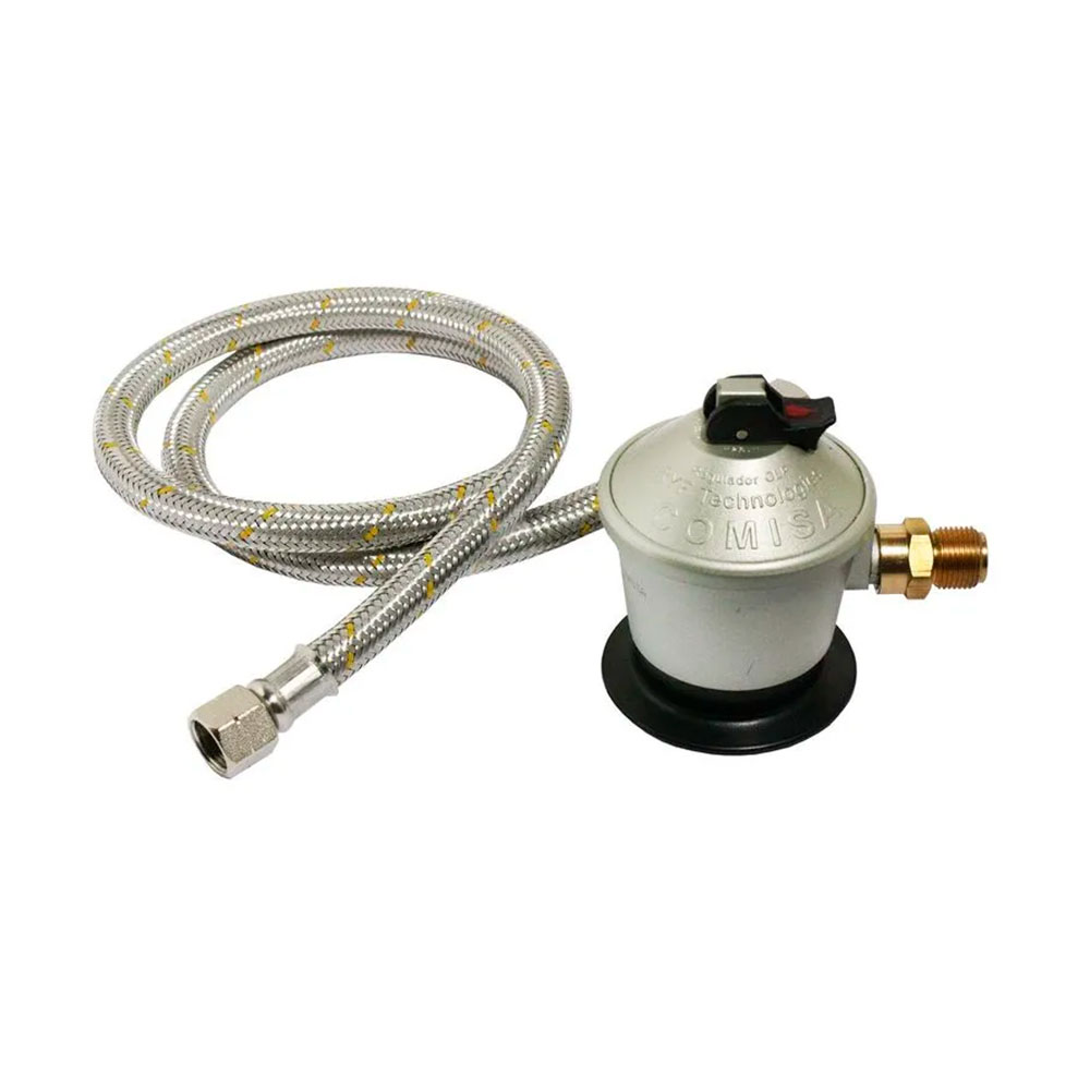 Kit regulador gas