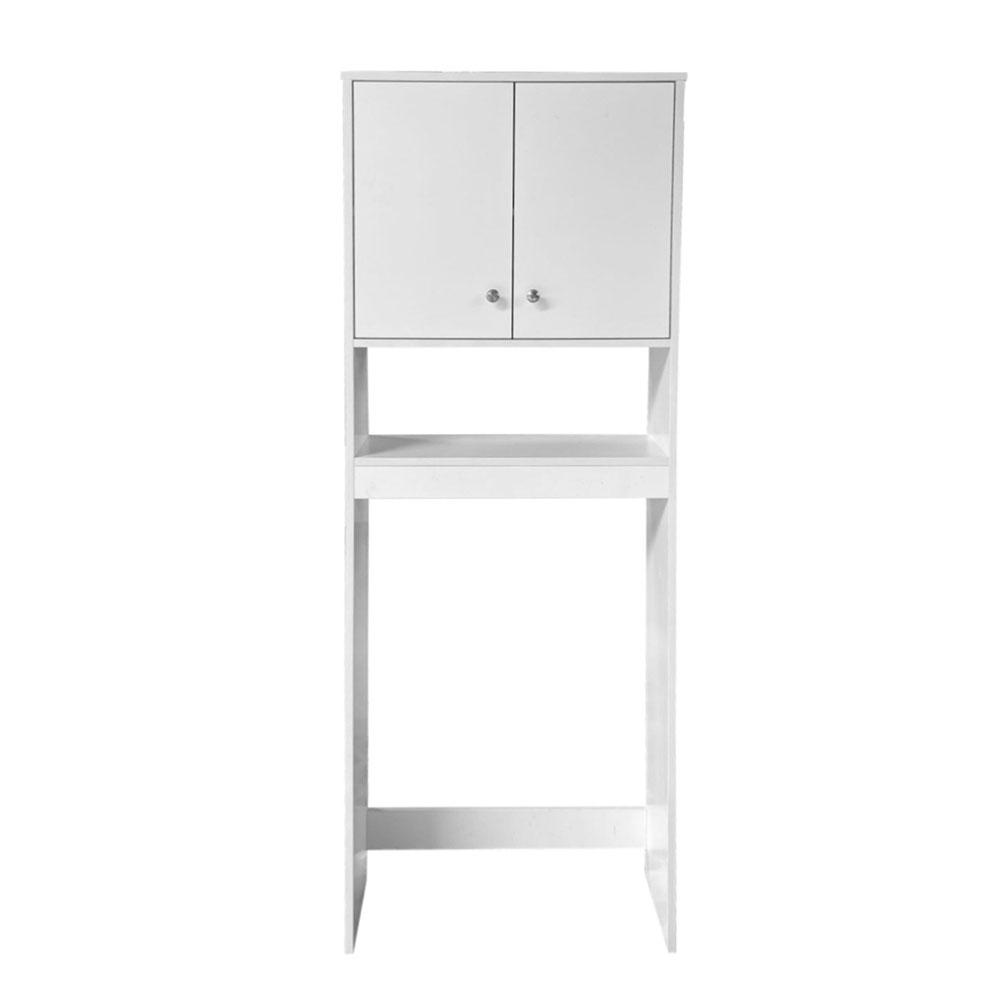 Mueble baño organizador wc 2 puertas