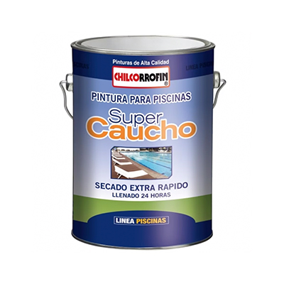 Pintura para Piscina Caucho Clorado