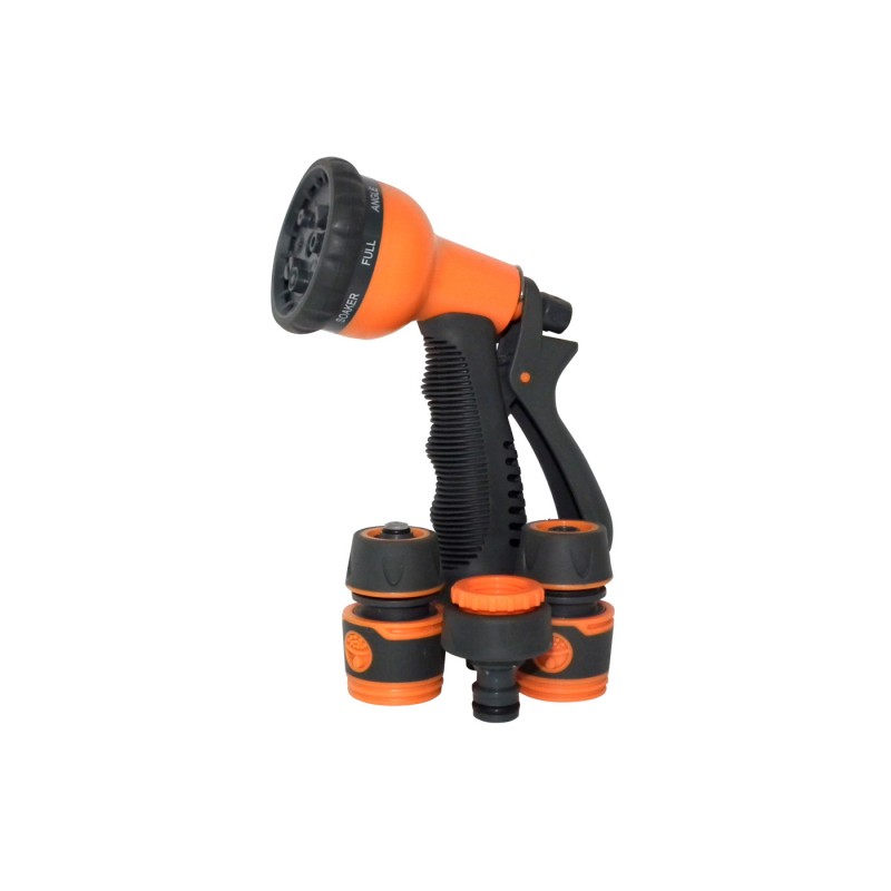 Kit de riego para jardín pistola