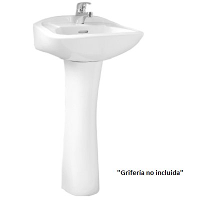 Lavatorio Chelsea Blanco Insinuado Lavatorio Chelsea Blanco Insinuado