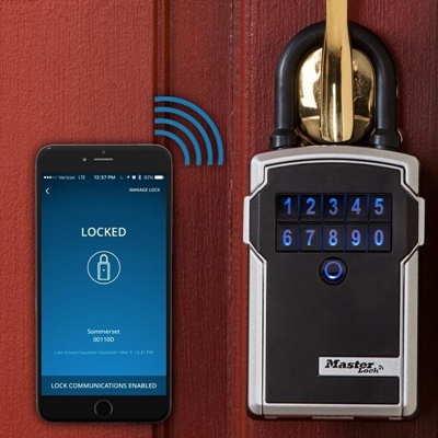 Compartimiento de Seguridad portátil con Bluetooth 5440D Compartimiento de Seguridad portátil con Bluetooth 5440D