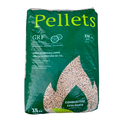 Pellet saco 15 kg