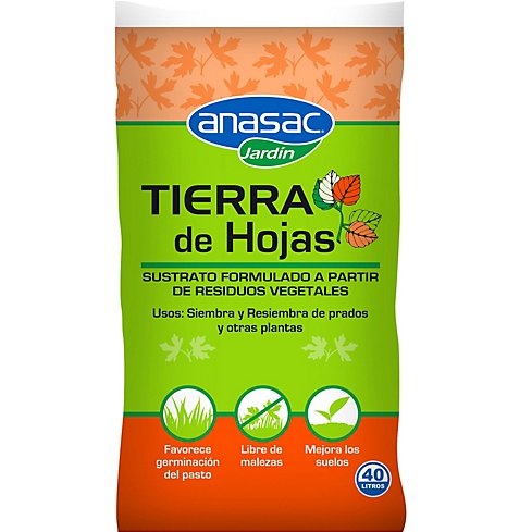 Tierra de hoja 40 LT