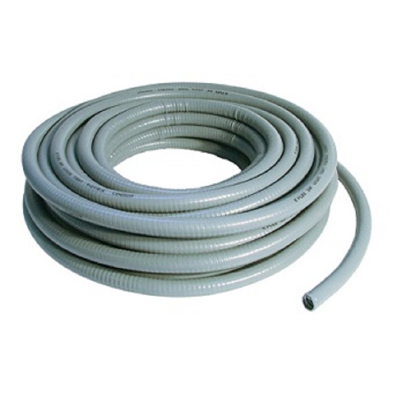 Tubo conduit metálico flexible con PVC Tubo conduit metálico flexible con PVC
