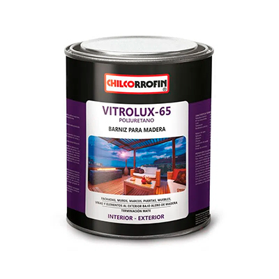 Barniz Vitrolux 65 poliuretano mate