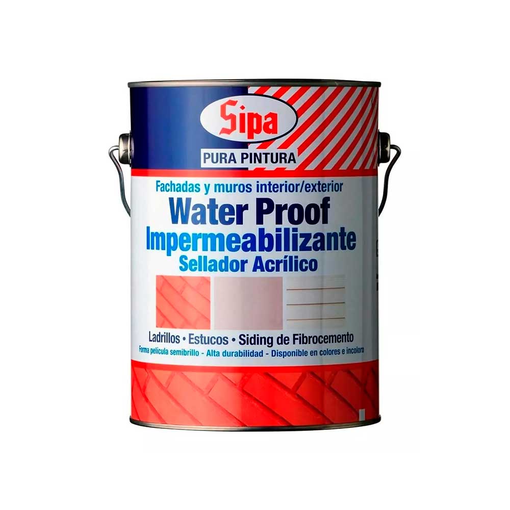 Water Proof Impermeabilizante Incoloro